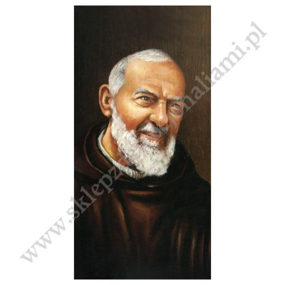 Baner - Święty Ojciec Pio - wzór 3