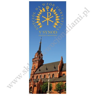 Baner - V Synod Diecezji Tarnowskiej - wzór 1