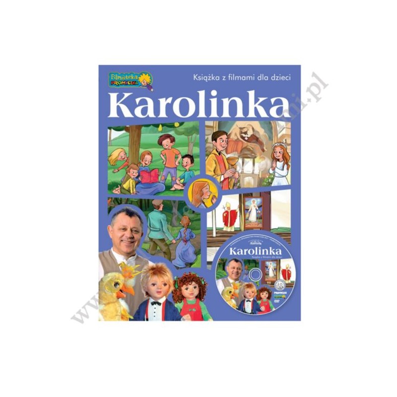 KAROLINKA - książka z DVD - 81299