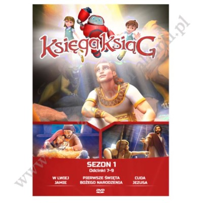 KSIĘGA KSIĄG - SEZON 1 - ODCINKI 7-9 - DVD - 82320