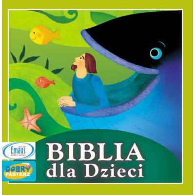 BIBLIA DLA DZIECI - SŁUCHOWISKO CD - 6528