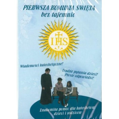 PIERWSZA KOMUNIA ŚWIĘTE BEZ TAJEMNIC - FILM DVD - 61033