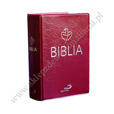 BIBLIA - mała, podręczna - format 9 x 13.5 cm - 89163