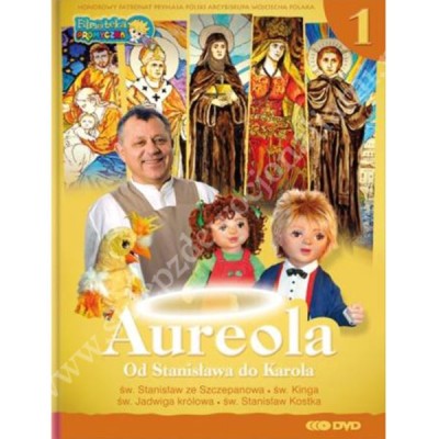 AUREOLA - OD STANISŁAWA DO KAROLA - CZĘŚĆ 1 - DVD - 66718