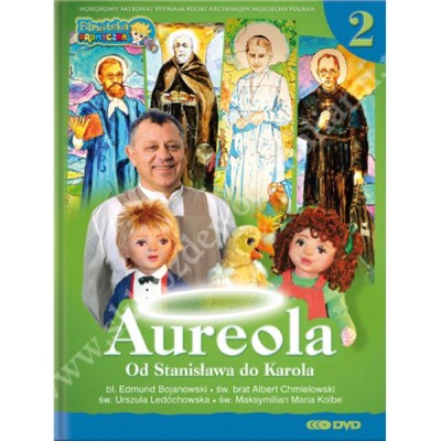 AUREOLA - OD STANISŁAWA DO KAROLA - CZĘŚĆ 2 - DVD - 66198