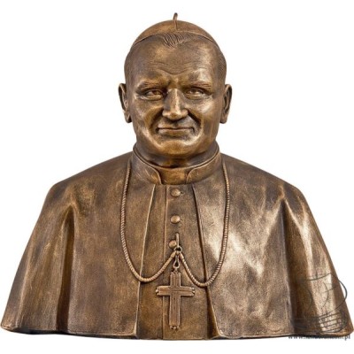 ŚWIETY JAN PAWEŁ II - POPIERSIE - figura 40 cm - 652