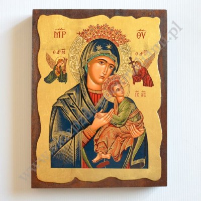 MATKA BOŻA NIEUSTAJĄCEJ POMOCY - ikona 19 x 25 cm - 4368