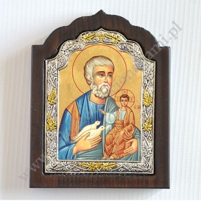 ŚWIĘTY JÓZEF - ikona 9.5 x 12 cm - 4379