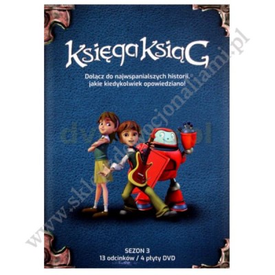 KSIĘGA KSIĄG - SEZON 3 (ODCINKI 27-40) - BOX DVD - 0354