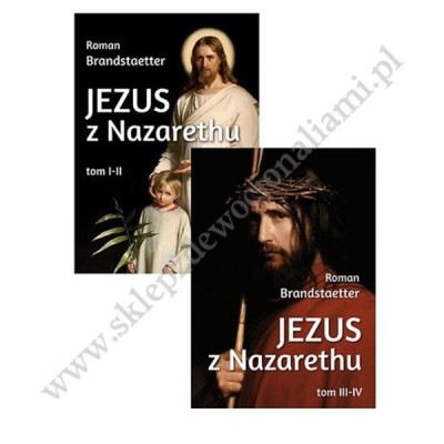 JEZUS Z NAZARETHU - TOM 1-4 - KPL.