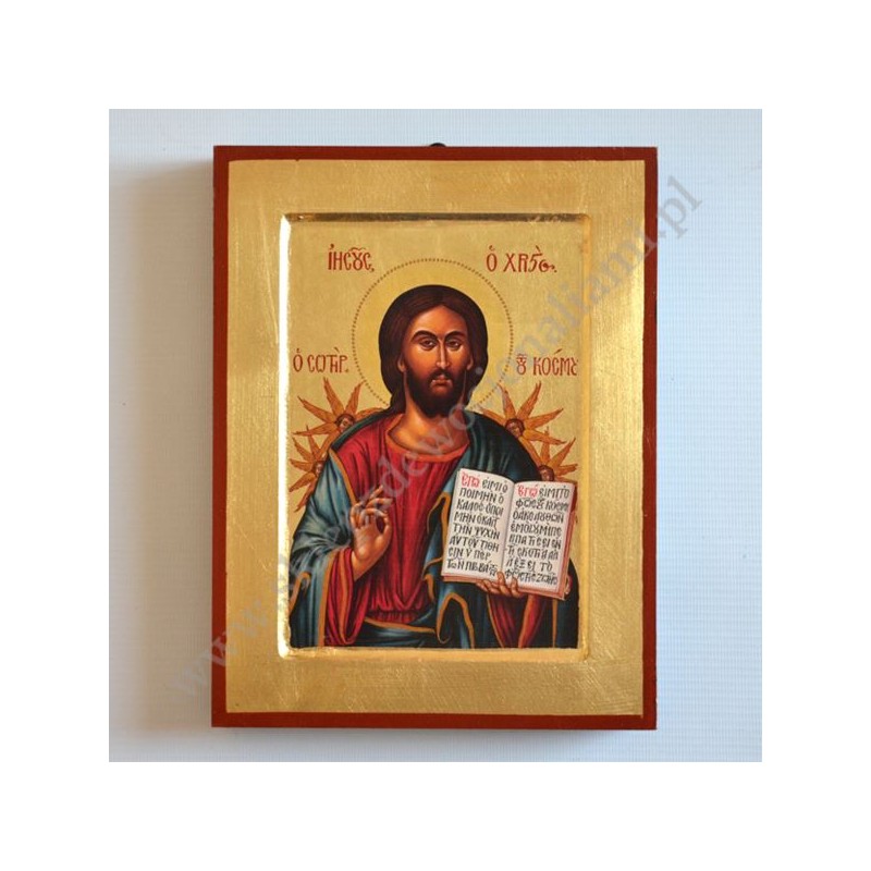 PAN JEZUS PANTOKRATOR - ikona 18 x 23.5 cm - 60994