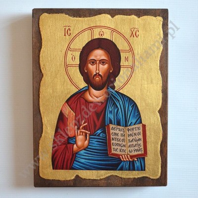 JEZUS PANTOKRATOR - ikona 19 x 25 cm - 60104