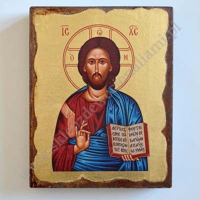 JEZUS PANTOKRATOR - ikona 14.5 x 18.5 cm - 88301