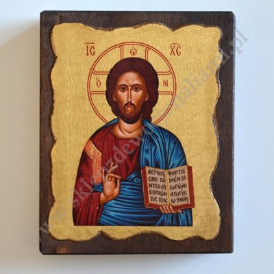 JEZUS PANTOKRATOR - ikona 10.5 x 13 cm - 3871