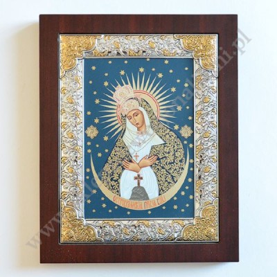 MATKA BOŻA OSTROBRAMSKA - ikona 20 x 25 cm - 1767