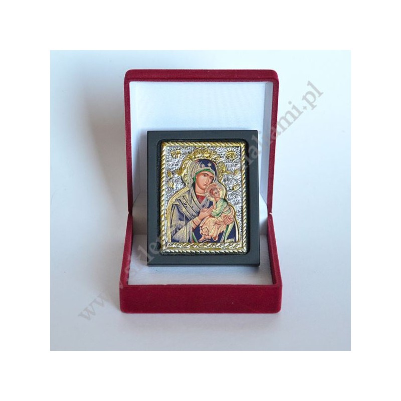 MATKA BOŻA NIEUSTAJĄCEJ POMOCY - ikonka 6.2 x 7.5 cm - 85637