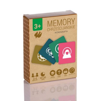 MEMORY CHRZEŚCIJAŃSKIE - IKONOGRAFIA - gra edukacyjna - 4868