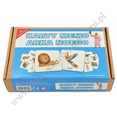 KARTY MEMO - ARKA NOEGO - 0098