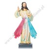 JEZUS MIŁOSIERNY - figura wys.60 cm - 11063