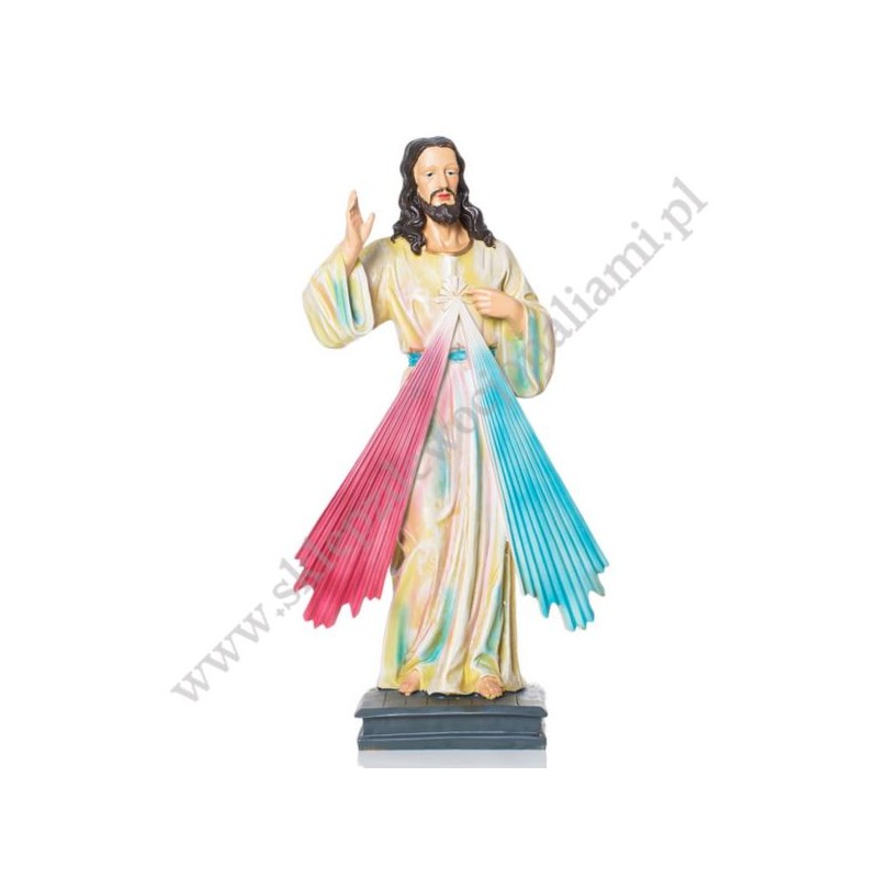 JEZUS MIŁOSIERNY - figura wys.60 cm - 11063