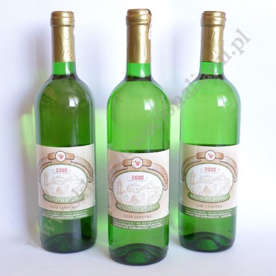 EGRI LEANYKA - wino mszalne, białe, półsłodkie