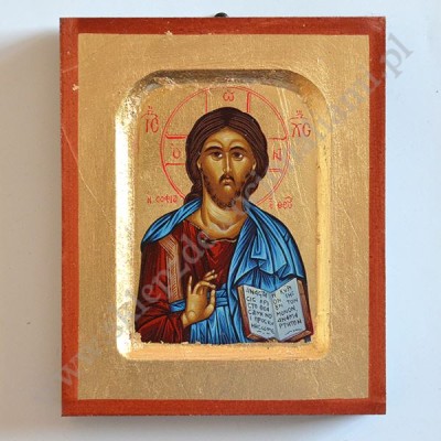 JEZUS PANTOKRATOR - ikona 10.3 x 12.5 cm - 83579