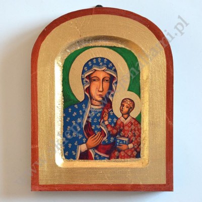 MATKA BOŻA CZĘSTOCHOWSKA - ikona 10.3 x 13 cm - 87169