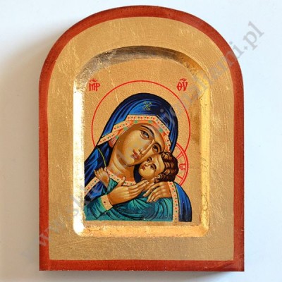 MATKA BOŻA Z DZIECIĄTKIEM - ikona 10.2 x 13.2 cm - 87172