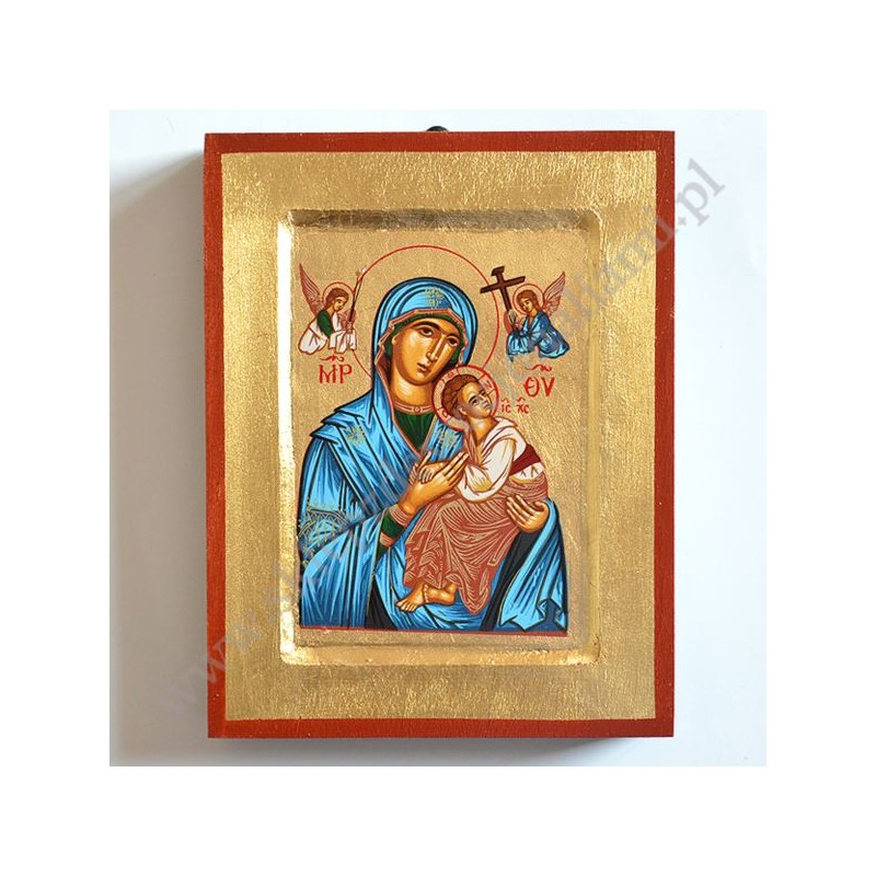 MATKA BOŻA NIEPOKALANA - ikona 14 x 18 cm - 4888