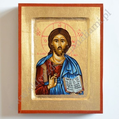 JEZUS PANTOKRATOR - ikona 14 x 18 cm - 4254