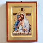 MATKA BOŻA BOLESNA - ikona 14 x 18 cm - 86736