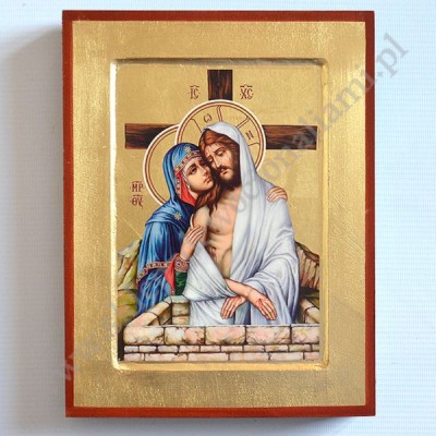 MATKA BOŻA BOLESNA - ikona 18 x 24 cm - 86737