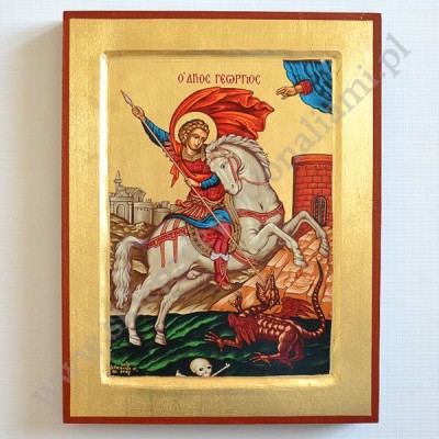 ŚWIĘTY JERZY - ikona 24 x 31 cm - 83559