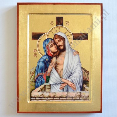 MATKA BOŻA BOLESNA - ikona 24 x 31 cm - 86744