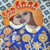 MATKA BOŻA KALWARYSJSKA - obrazek malowany na szkle 24 x 30 cm - 86692