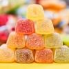 BOGUCHWAŁKI - galaretki w cukrze z sokiem malinowym - 300g - 8679