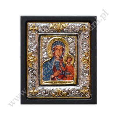 MATKA BOŻA CZĘSTOCHOWSKA - ikonka 10 x 12 cm - 65503