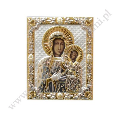 MATKA BOŻA CZĘSTOCHOWSKA - ikona 9 x 11 cm - 51107