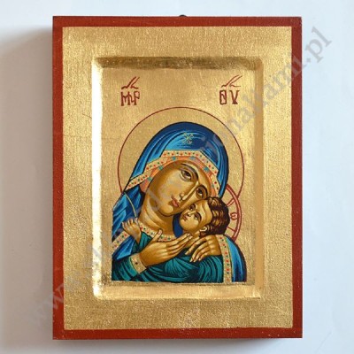 MATKA BOŻA Z DZIECIĄTKIEM - ikona 14 x 18 cm - 85623