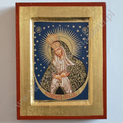 MATKA BOŻA OSTROBRAMSKA - ikona 14 x 18 cm - 4884