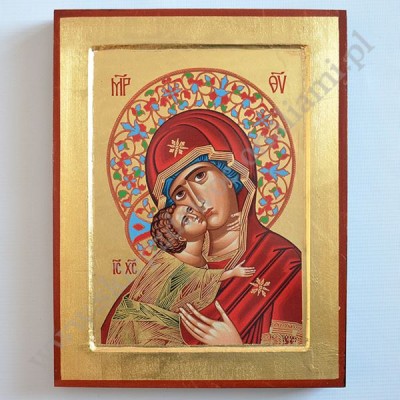 MATKA BOŻA ELEUSA (CZUŁA) - ikona 24 x 31.5 cm - 87897