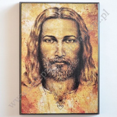 PAN JEZUS - ikona 21.2 x 29.8 cm - 87808