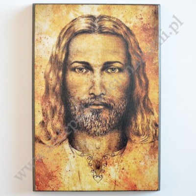 PAN JEZUS - ikona 25.8 x 37.8 cm - 0666