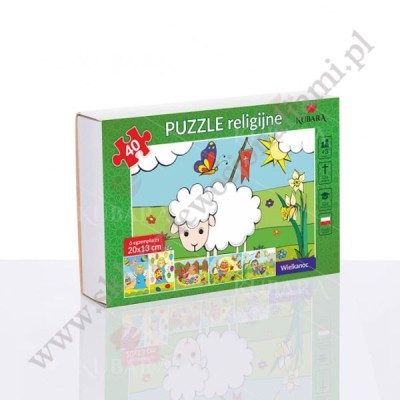 WIELKANOC - puzzle dla dzieci - 85954