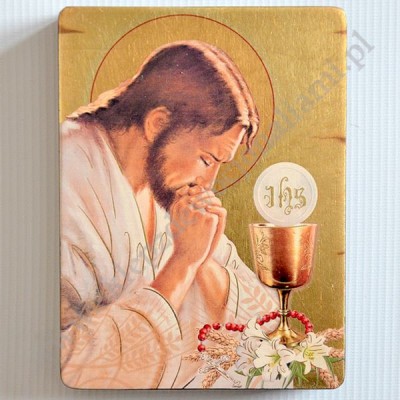 PAN JEZUS - ikona 12 x 16 cm - 3851-B