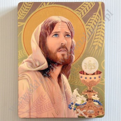 PAN JEZUS - ikona 12 x 16 cm - 3853-B