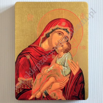 MATKA BOŻA ELEUSA (CZUŁA) - ikona 12 x 16 cm - 3034-B