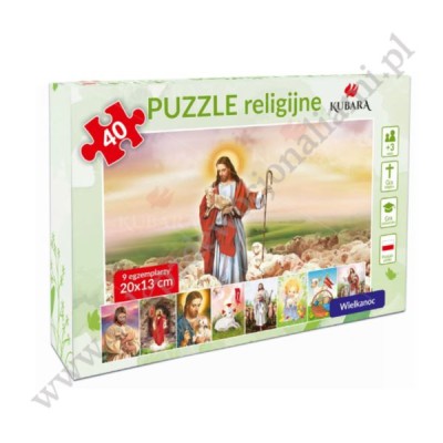 WIELKANOC - puzzle dla dzieci - 83973