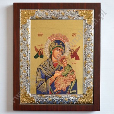 MATKA BOŻA NIEUSTAJĄCEJ POMOCY - ikona 26.5 x 33 cm - 65479