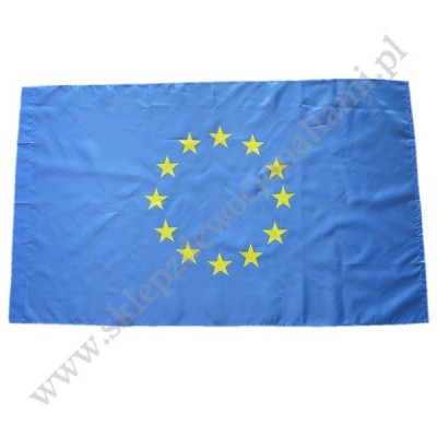 FLAGA UNII EUROPEJSKIEJ - MATERIAŁOWA - 115 cm x 70 cm - 50898